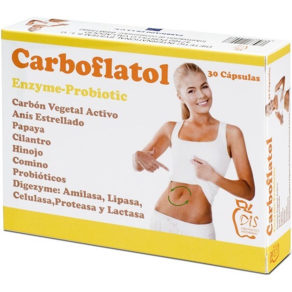 Dis Carboflatol 30 Kapseln 500 mg
