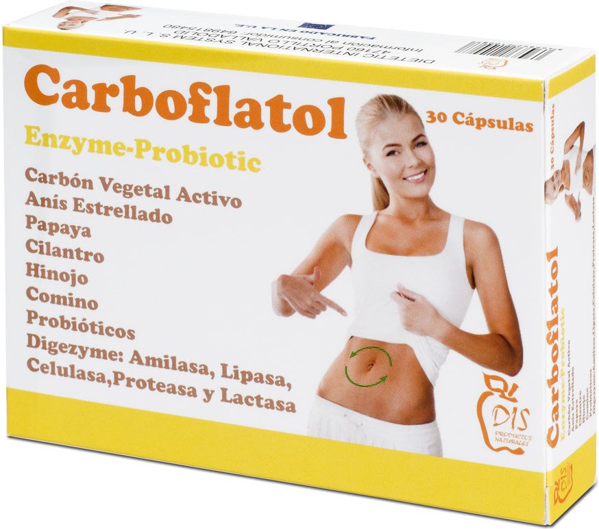 Dis Carboflatol 30 Caps 500 Mg-image