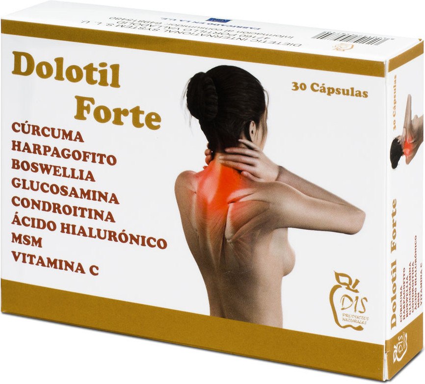 Dis Dolotil Forte 60 Caps-image