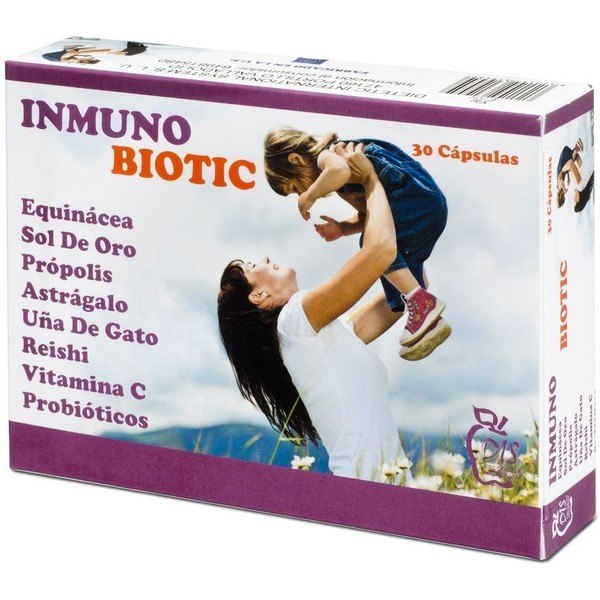 Dis Immuno Biotic 30 Capsules