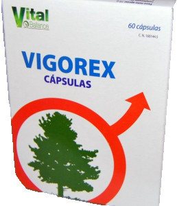 Vital Ball Vigorex 60 Caps-image