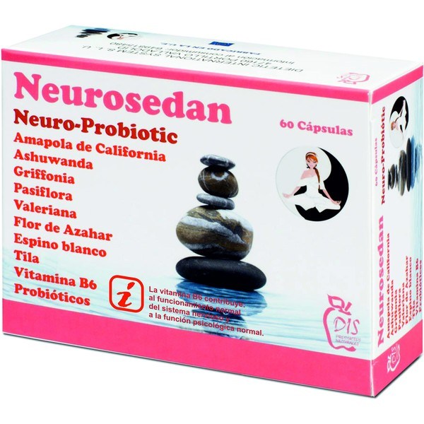Dis Neurosedan 500 mg 60 capsule
