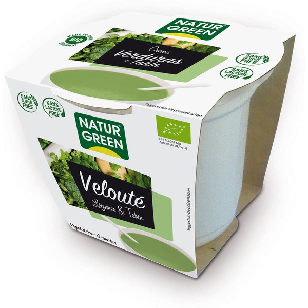 Naturgreen Crema Verde Tahin 310 Gr