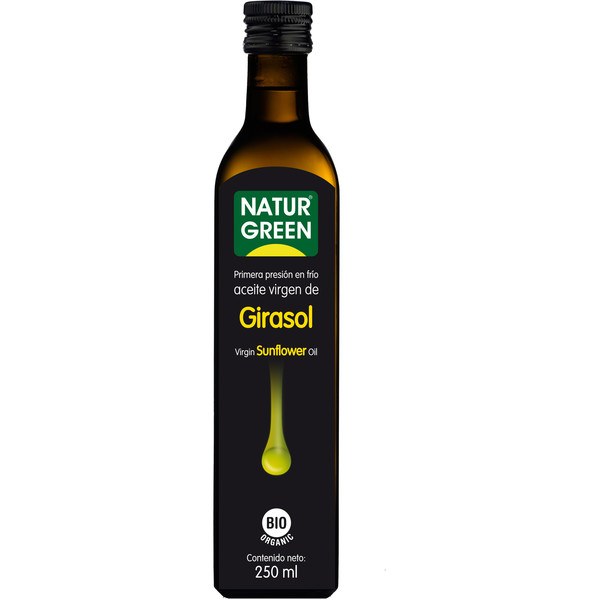 Óleo de Girassol Naturgreen 250 ml