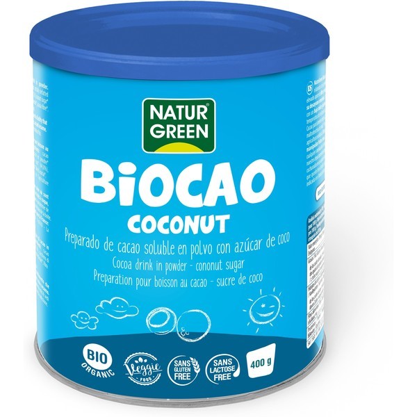 Naturgreen Biocao Coconut Bio 400 G