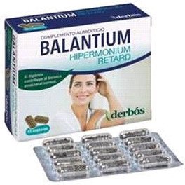 Derbos Balantium Hipermonium Retard 45 cápsulas