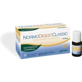 Derbos Normodigest (Classic) Simbiotico 10 Viales