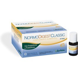 Derbos Normodigest Classic 20 injectieflacons