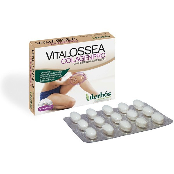 Derbos Vitalossea Collagène Pro 30 Comprimés