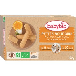 Babybio Galletas Denticion 120 Gr