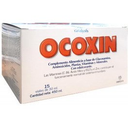 Katalyse Ocoxin-oplossing 30 ml 15 flesjes