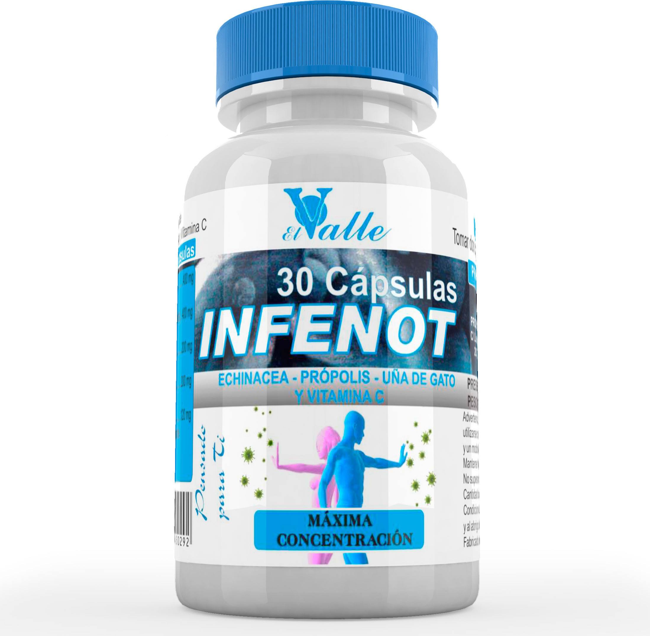 El Valle Infenot Blister 30 Caps-image