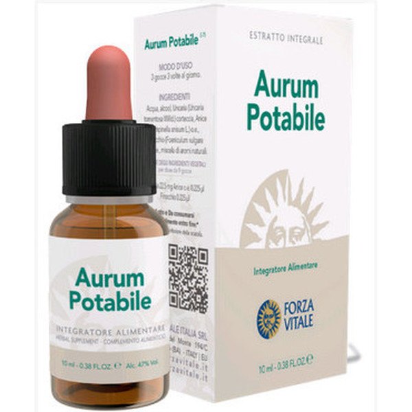 Forza Vitale Aurum Buvable 10 Ml