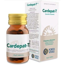 Forza Vitale Cardepat-t (Carciofo Composto) 25 G Comprimidos