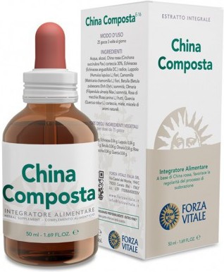 Forza Vitale China Composta 50 Ml-image