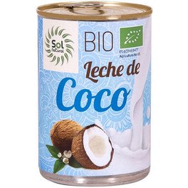 Solnatural Leche De Coco 400 Ml