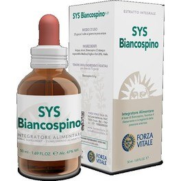 Forza Vitale Sys Biancospino 50 Ml