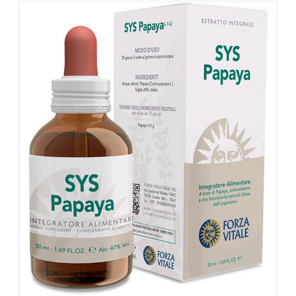 Forza Vitale Sys Papaya 50 Ml