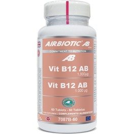Airbiotische Vit B12 Ab 1000 mcg