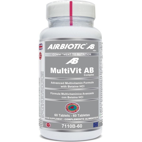 Airbiotic Multivit Ab Complex Formula Multivitaminica Avanza