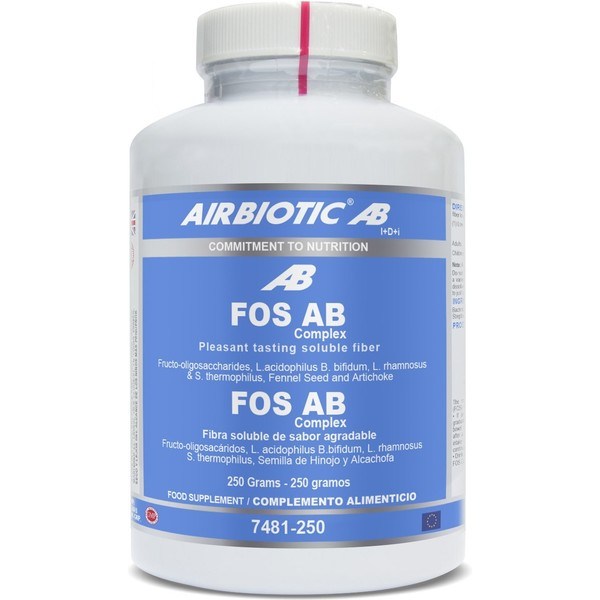 Airbiotic Fos Ab Complex Fibres solubles au goût agréable Fo