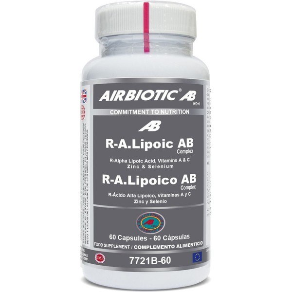 Airbiotic R-a Lipoico Ab Complex R-acido Alfa Lipoico, Vitam