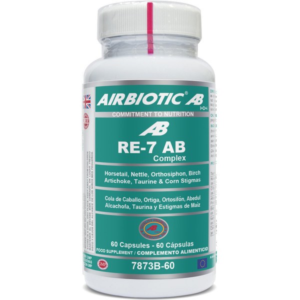 Airbiotic Re-7 Ab Complex Formula Diuretico E Purificante Ren