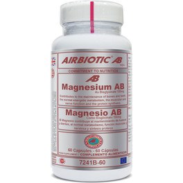 Airbiotic Magnésio Ab 150 Mg Bisglicinato 60