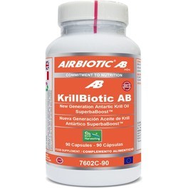 Airbiotic Krillbiotic Ab Ecoharvesting Omega 3,6 e 9, 90 cap