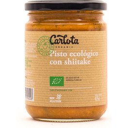 Carlota Bio-Ratatouille mit Shiitake 425 Gr