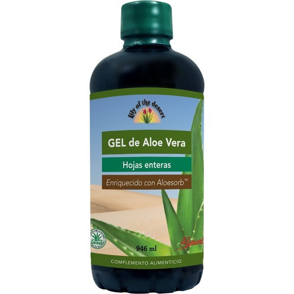 Giglio Del Deserto Gel Aloe Vera (99,5%) 946 Ml