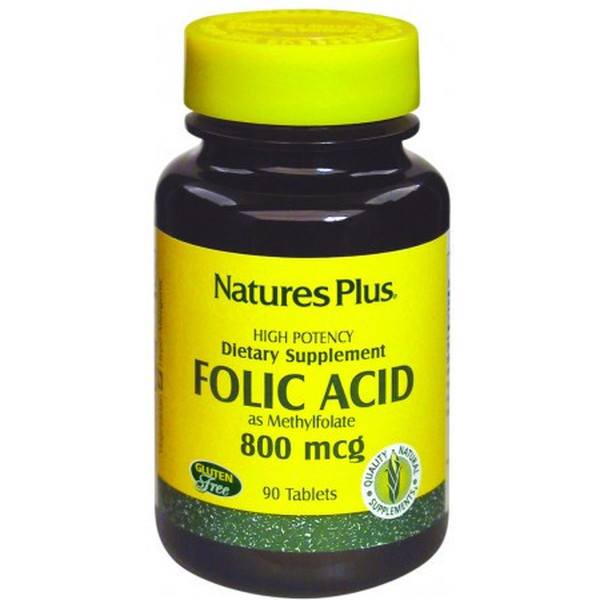 Nature Plus acido folico 90 comp