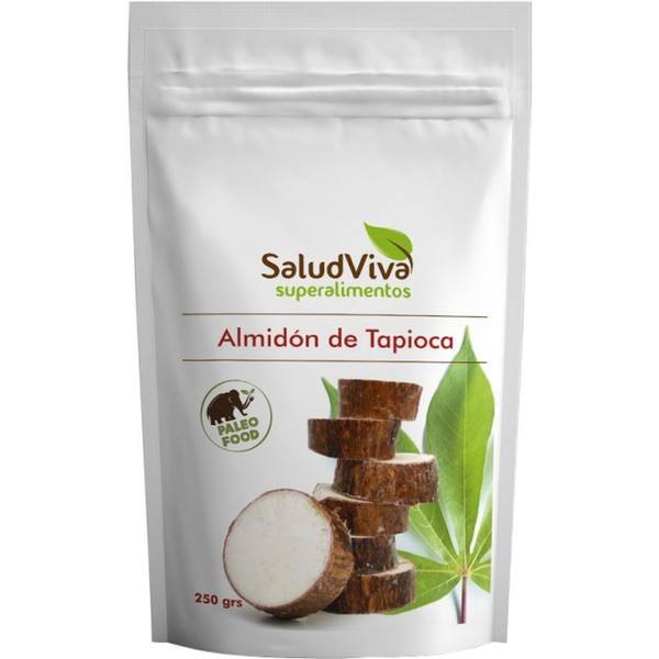 Amidon de tapioca Live Health 250 grammes