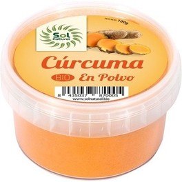 Solnatural Curcuma in Polvere Bio 100 G