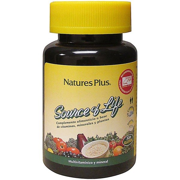 Natures Plus Source Of Life 60 Comp