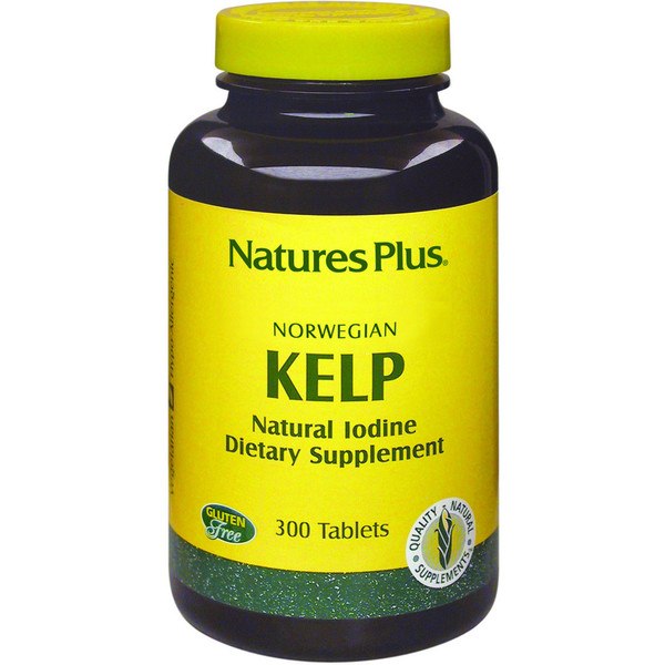 Natures Plus Kelp (Jodium) 300 Comp