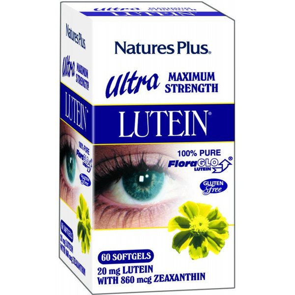 Natures Plus Ultra Lutein 60 Perlas