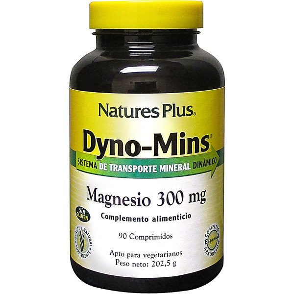 Natures Plus Dyno Mins Magnésium 90 Comp