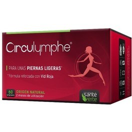 Sante Verte Circulymphe 60 Comp