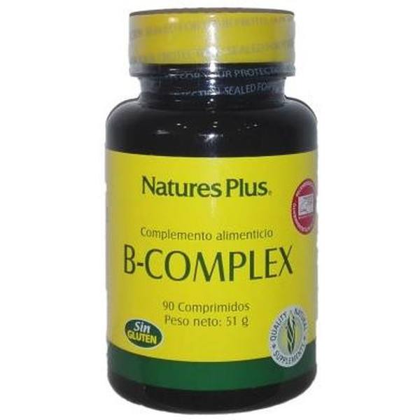Natures Plus Complexe B 90 Comp