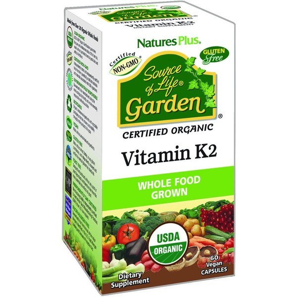 Natures Plus Garden Vitamine K2 60 capsules