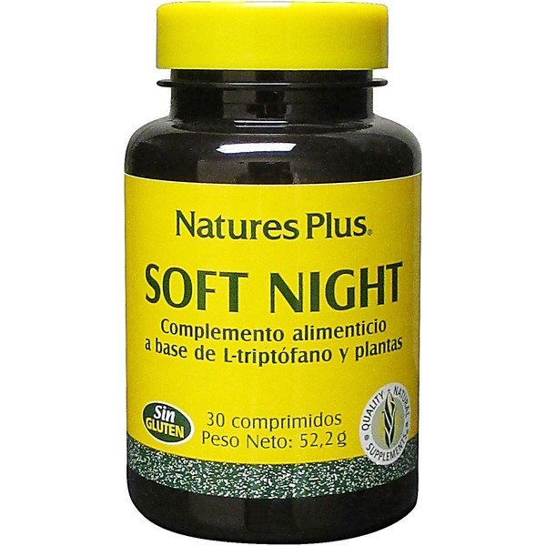 Natures Plus Soft Night 30 Comp