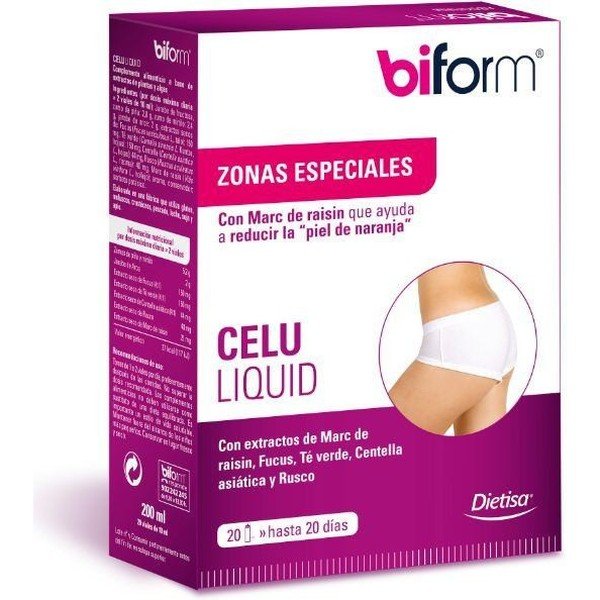 Dietisa Biform Celu Liquid 20 Fläschchen