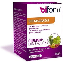 Dietisa Biform Quemalip Doppia Azione 60 Caps