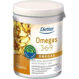 Dietisa Omegas 3 6 9 60 Perlas