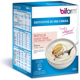 Dietisa Biform Natillas Yogur Cereales 6 Sobres