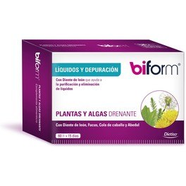 Dietisa Biform Pflanzen und Algen 60 Kapseln