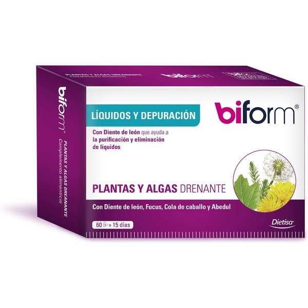 Dietisa Biform Pflanzen und Algen 60 Kapseln