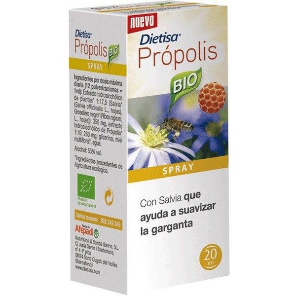 Dietisa Propolis Bio Spray 20 Ml