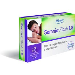 Dietisa Somnio Flash 1.8 Mg 60 Comp